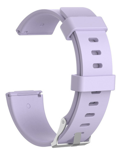 Correa De Reloj Inteligente De Silicona Suave For Fitbit