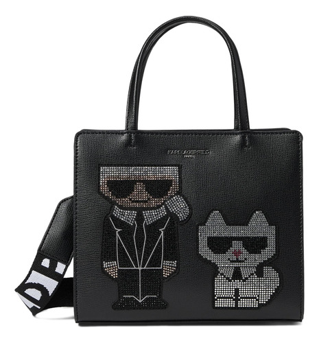 Karl Lagerfeld Paris Maybelle Satchel Procesamiento Procesam