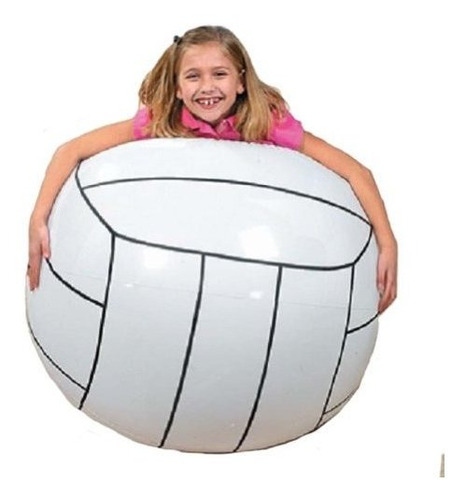 Voleibol Inflable Gigante 32 Diversion Al Aire Libre De Jum