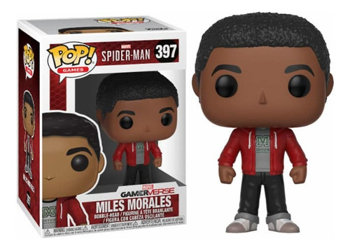 Funko Pop Miles Morales Spiderman Ps4 Original Juguete Nuevo