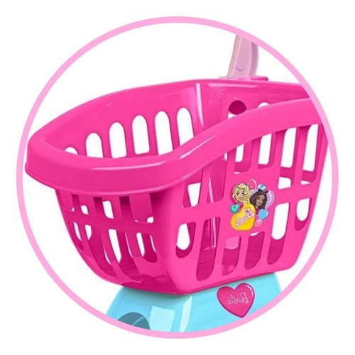 Carrinho De Barbie 2493 - Cotiplás