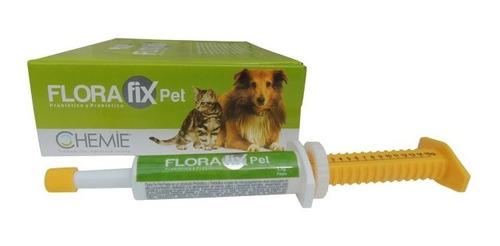 Florafix Pet 15g Probiótico Prebiótico Para Perros Y Gatos 