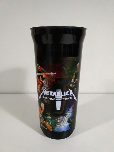 Vaso Metallica World Magnetic Tour 09 Foro Sol Concierto