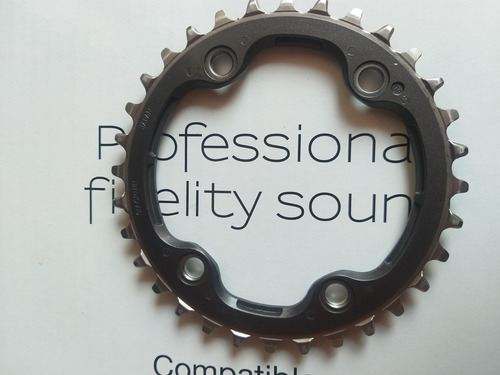 Monoplato Shimano Xt 11 Velocidades,96 Bcd (Usado)