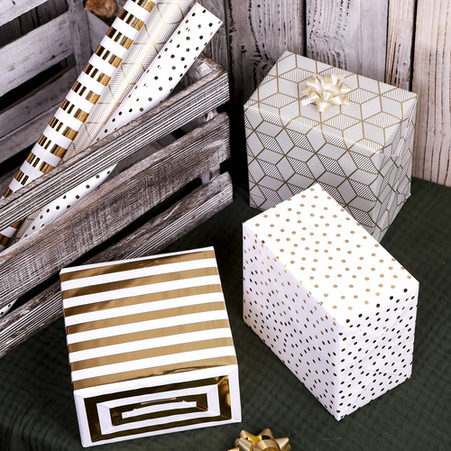 Rollo De Papel For Envolver Regalos De Cumpleaños