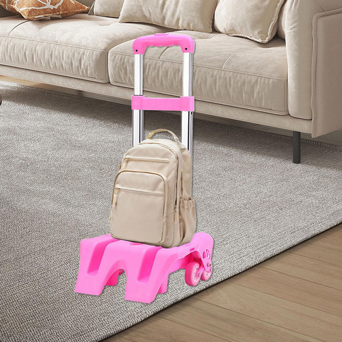 Carrito De Mano Plegable Con Mochila Resistente