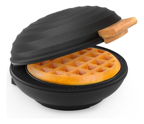 Maquina Para Hacer Waffles Crownful/black