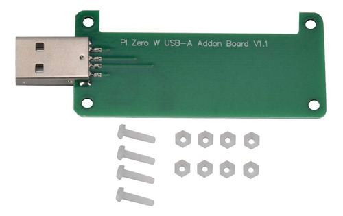 Ashata Para Raspberry Pi Zero/w Usb Tipo A, Tarjeta De Expan