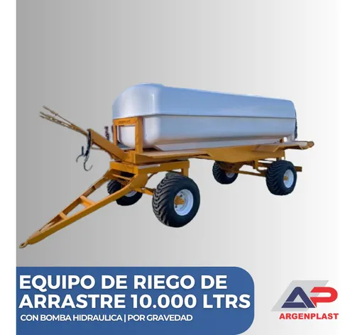 Equipo De Riego De Arrastre | Argenplast