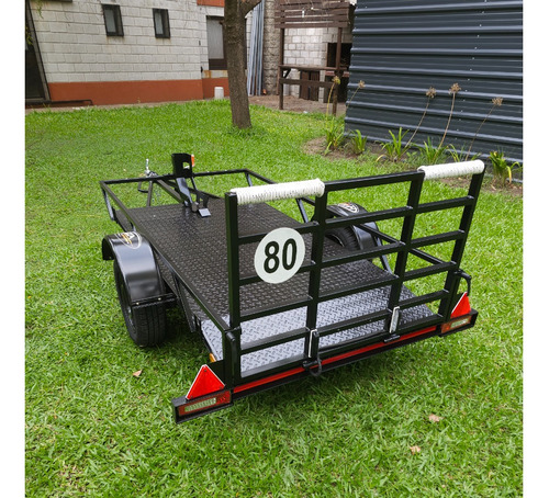 Trailer Homologado Con Lcm Patentable Hiza Trailers
