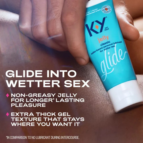 K-y Jelly Classic Lubricante Personal A Base De Agua, Lubric