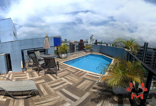 Imagem 11 de 30 de Cobertura Com 4 Dormitórios À Venda, 292 M² Por R$ 6.400.000,00 - Riviera - Módulo 6 - Bertioga/sp - Co0304