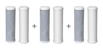 Comprar 3 Pares Refil Para Filtro Água Purificador Hoken Multi 1500
