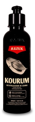 Renovador De Cuero Para Moto Kourum Razux  240 Ml