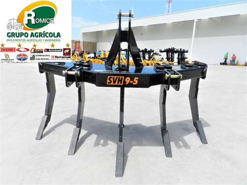 Subsuelo Agricola 5 Puntas Bison Modelo Svh-9-5 Nuevo!!!