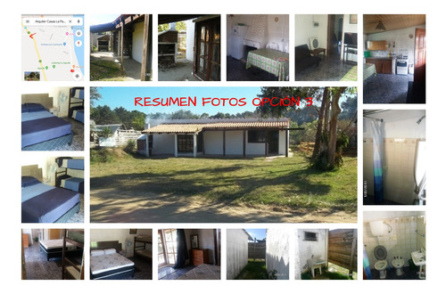 4 Casas Alquiler-la Paloma-costa Azul Y La Aguada.disp Carna