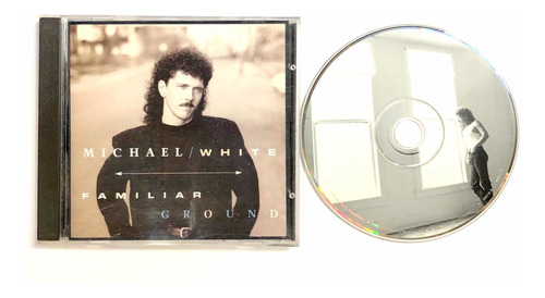 Michael White - Familiar Ground - Cd Original 1992 Reprise