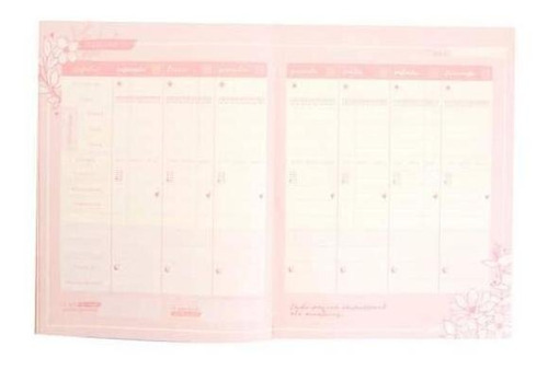 Planner Auto Cuidados - Florescer
