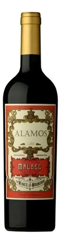 Vinho Alamos Malbec - Garrafa 750ml