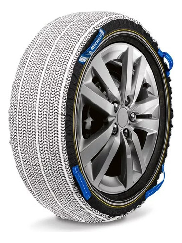 Cadena Para Nieve Tela Sos Grip 6 Michelin Sos6