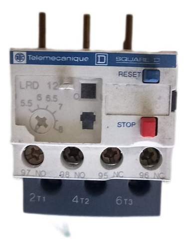 Relé Térmico Schneider D18/d38 12-18a Lrd21 Tesys