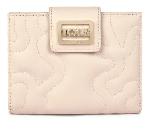 Billetera Mediana Kaos Dream Beige Tous