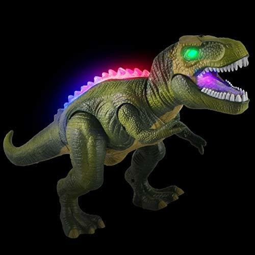 Dinosaurio Joyin Con Control Remoto Con Luz Y Sonidos