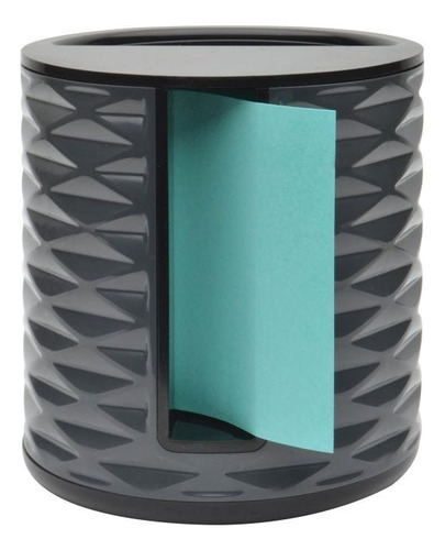 Despachador Post-it Abs-330b Vertical Negro Pop-up 3x3