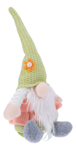 Decoración De Gnomo Sentado Para Decoración De Gnomos De Pas