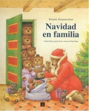 Libro Navidad En Familia De Kestutis Kasparavicius