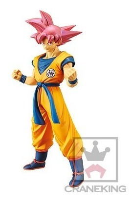 Dragon Ball Super Broly Goku Ssj God Chokoku Figura Original | Cuotas sin  interés