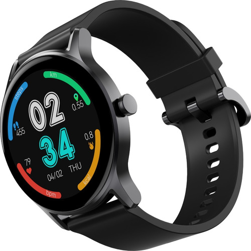 Smartwatch Haylou Gs Ls09a Negro Ip68 Spo2 Tft Frec Cardíaca