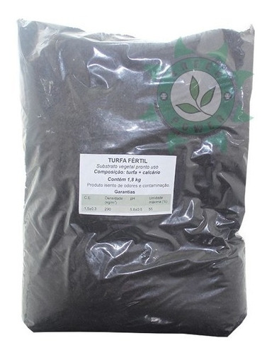 Substrato Turfa 1.8 Kg Cultivo Indoor Grow Sunshine Mix Led