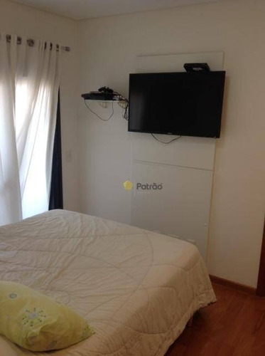Apartamento À Venda, 177 M² Por R$ 1.480.000,00 - Vila Dayse - São Bernardo Do Campo/sp - Ap2756