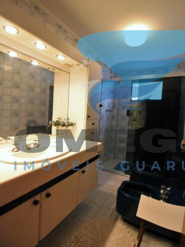 Imagem 10 de 16 de Apartamento Residencial À Venda, Praia Das Pitangueiras, Guarujá. - Ap4288 - 34711178
