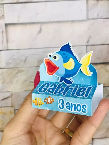 Porta Bis Duplo Personalizado De Natal 10 Unidades