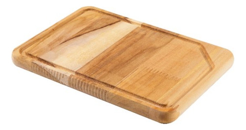 Tabla Para Picar Multiusos De Madera 40cmx28cmx1.8cm 