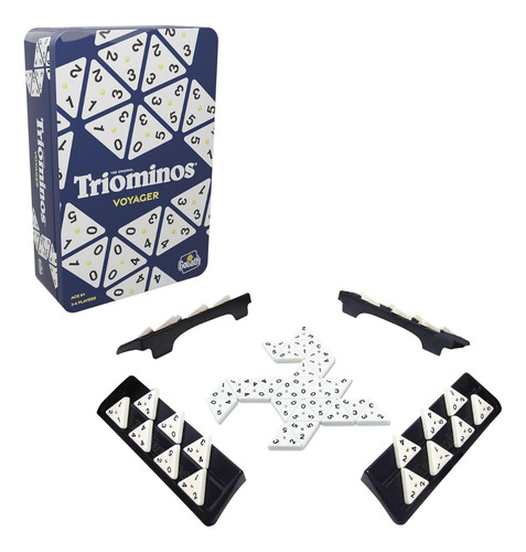Juego De Mesa Triominos Tour Editions 60632 Golitah