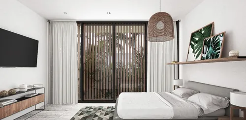 Espectacular Casa En Venta Con Roof Garden En Aldea Ha'puerto Morelos, Qroo.
