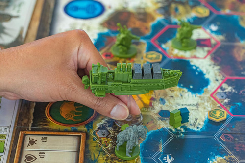 Juegos Stonemaier: Scythe: La Expansión Del Gambito Del Vien