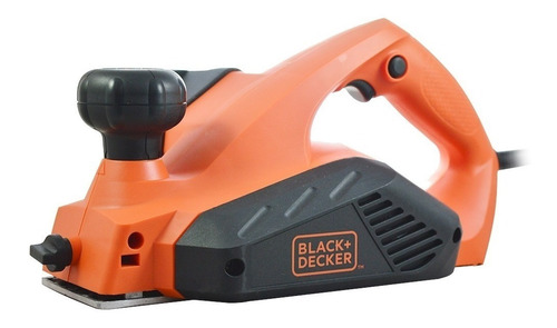 Cepillo Electrico Rebajador Garlopa 650w 82mm Black Decker