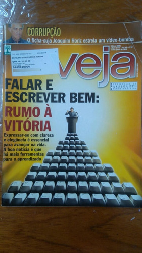 Revista Veja  Agosto Ano 2010 Falar E Escrever Bem