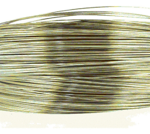 Arame Para Artesanato Fio Galvanizado Nº20 0,89mm 10 Metros