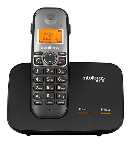Telefone Sem Fio  Intelbras Ts 5150