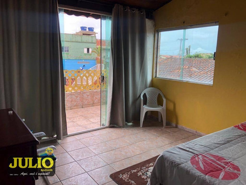 Imagem 19 de 22 de Sobrado Com 3 Dormitórios À Venda, 143 M² Por R$ 320.000,00 - Balneário Flórida Mirim - Mongaguá/sp - So0983