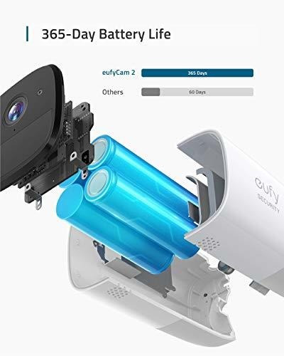 Imagen 4 de 7 de Eufy Security Eufycam 2 Sistema De Cámara De Seguridad...
