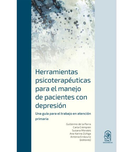 Herramientas Psicoterapéuticas Para El Manejo De Pacien /089