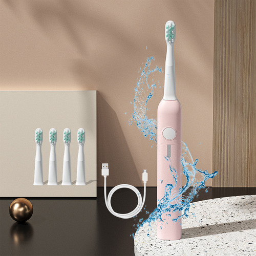Cepillo De Dientes Con Carga Usb C, Cepillo De Dientes Con 4