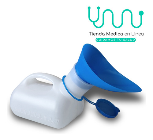 Set Para Paciente Comodo Urinal Unisex + Comodo Baño