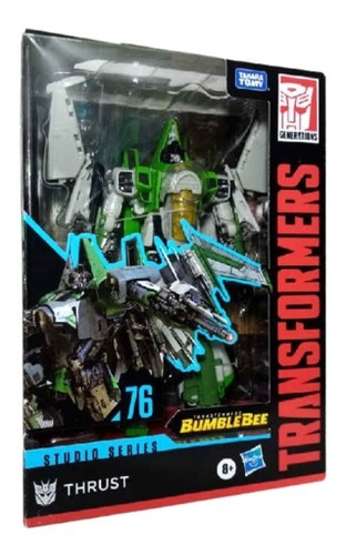 Transformers Thrust Voyager Studio Series 76 Fotos Reales